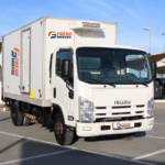 chiller truck for rent