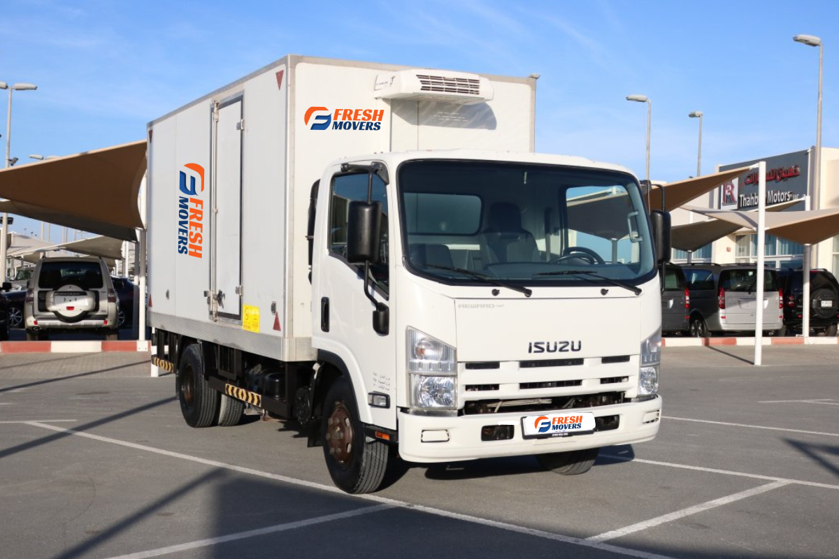 chiller truck for rent