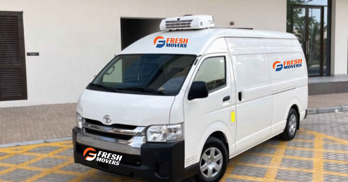 Chiller Van for Rent Dubai