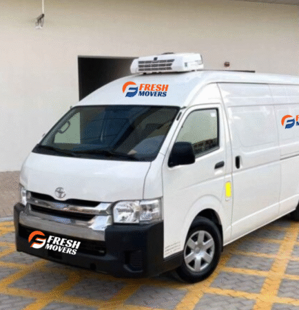 Chiller Van for Rent Dubai