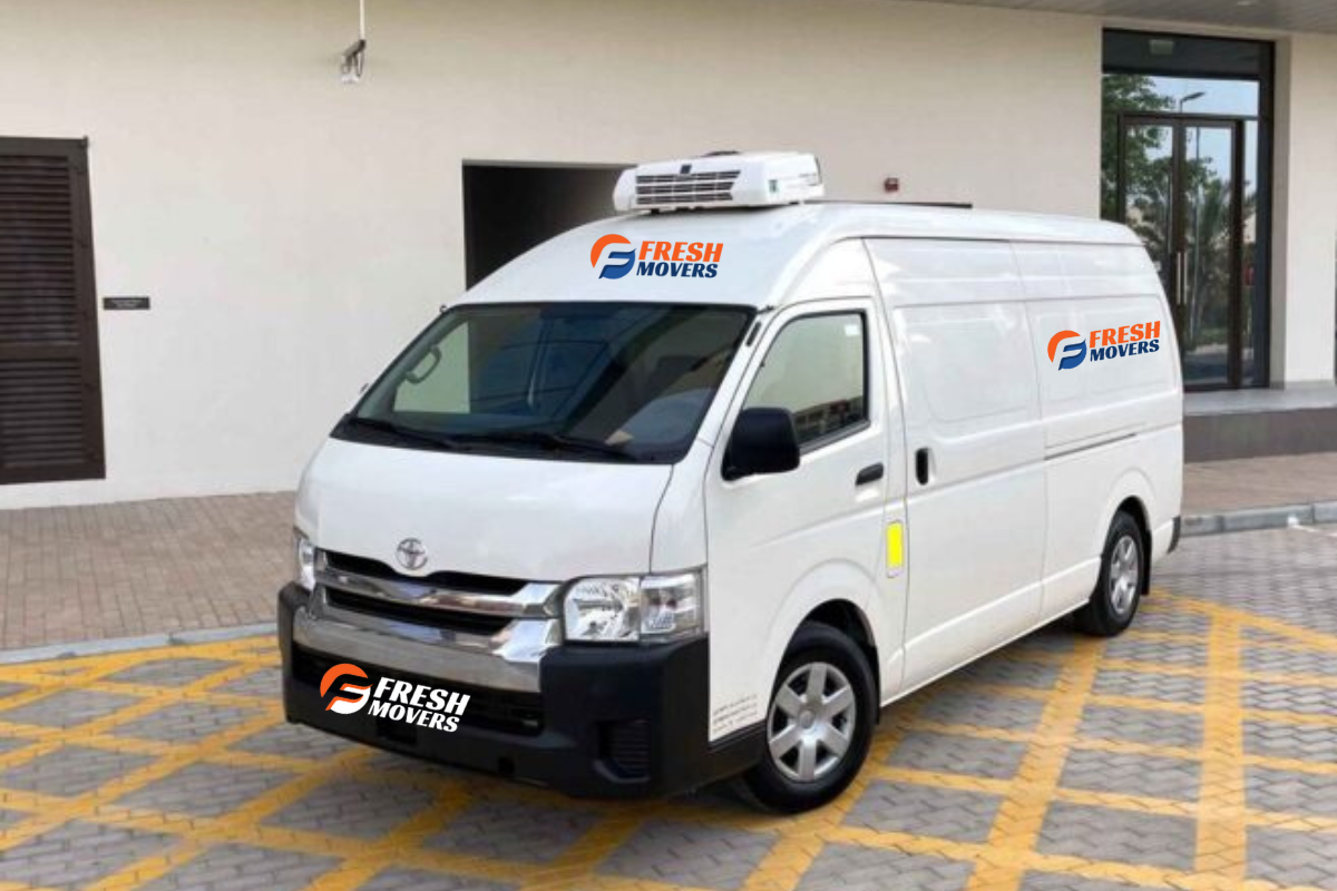 Chiller Van for Rent Dubai