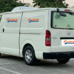 freezer van for rent