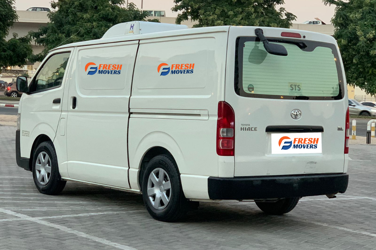 freezer van for rent