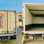 refrigerated truck for rent