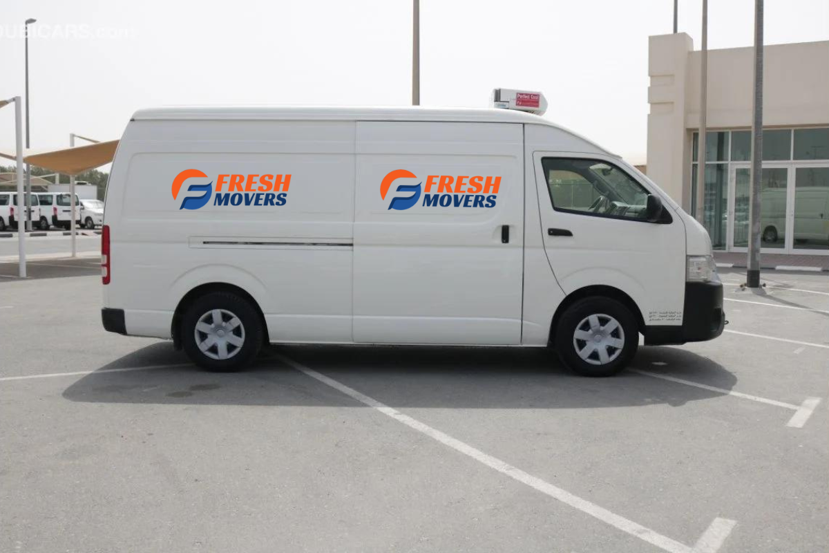 refrigerated van for rent