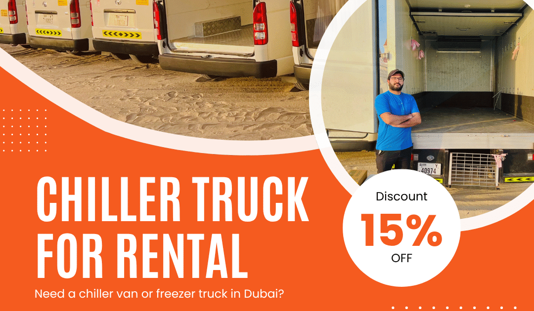 chiller van for rent dubai