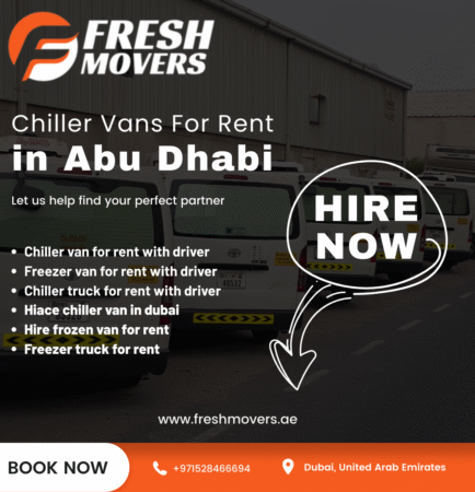 chiller van for rent in dubai