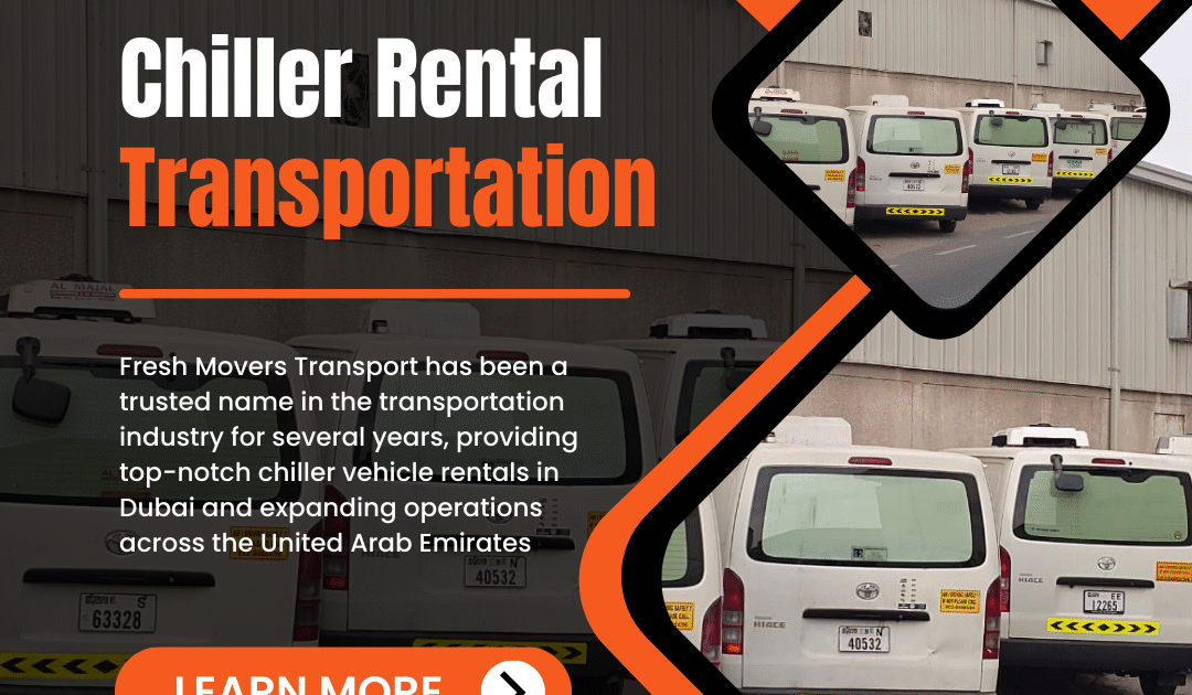 freezer van for rent