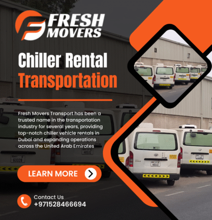 freezer van for rent